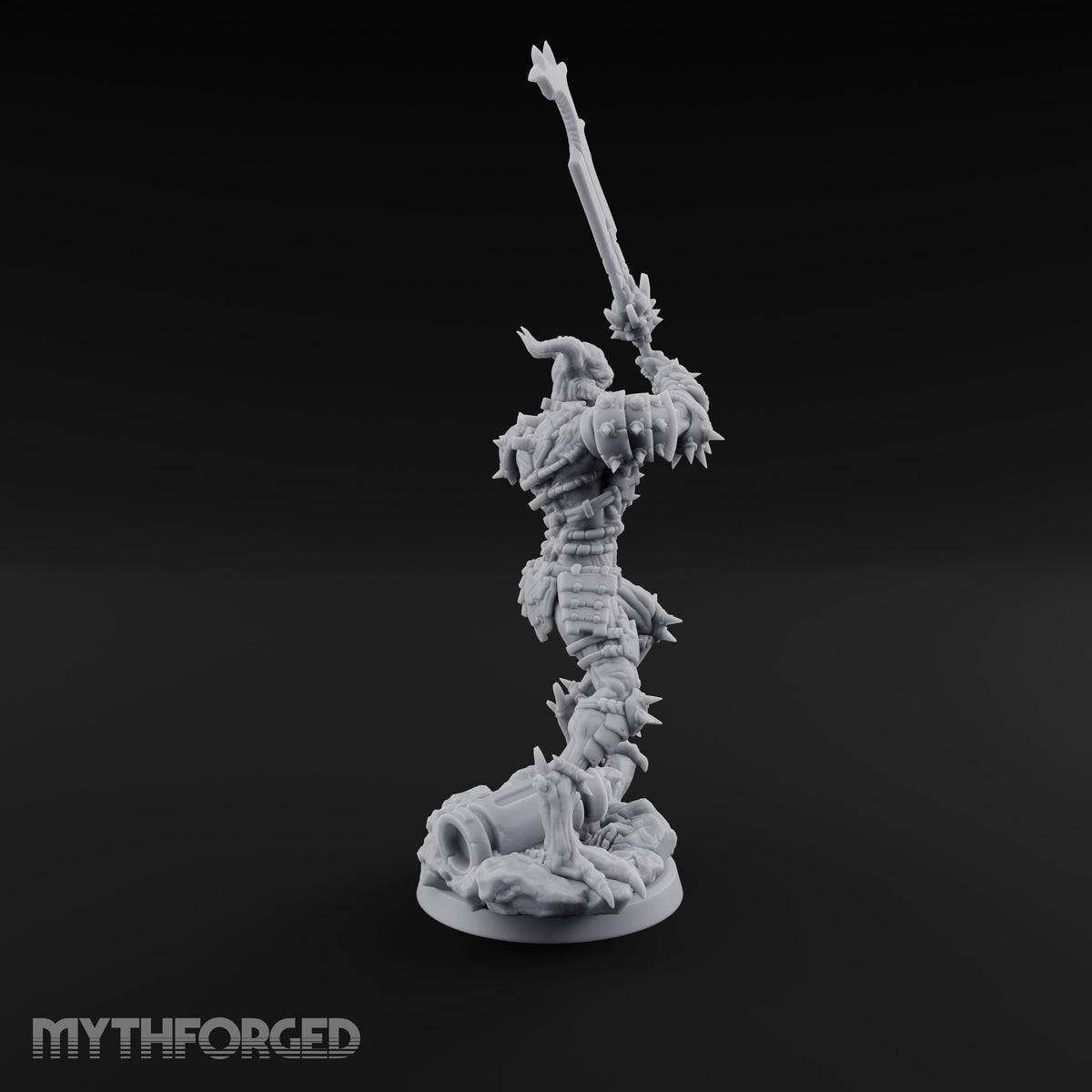 Spikes Fall In, Ranks Form Up Barbed Devil Warrior E