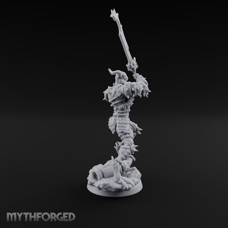 Spikes Fall In, Ranks Form Up Barbed Devil Warrior E