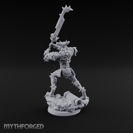 Spikes Fall In, Ranks Form Up Barbed Devil Warrior E