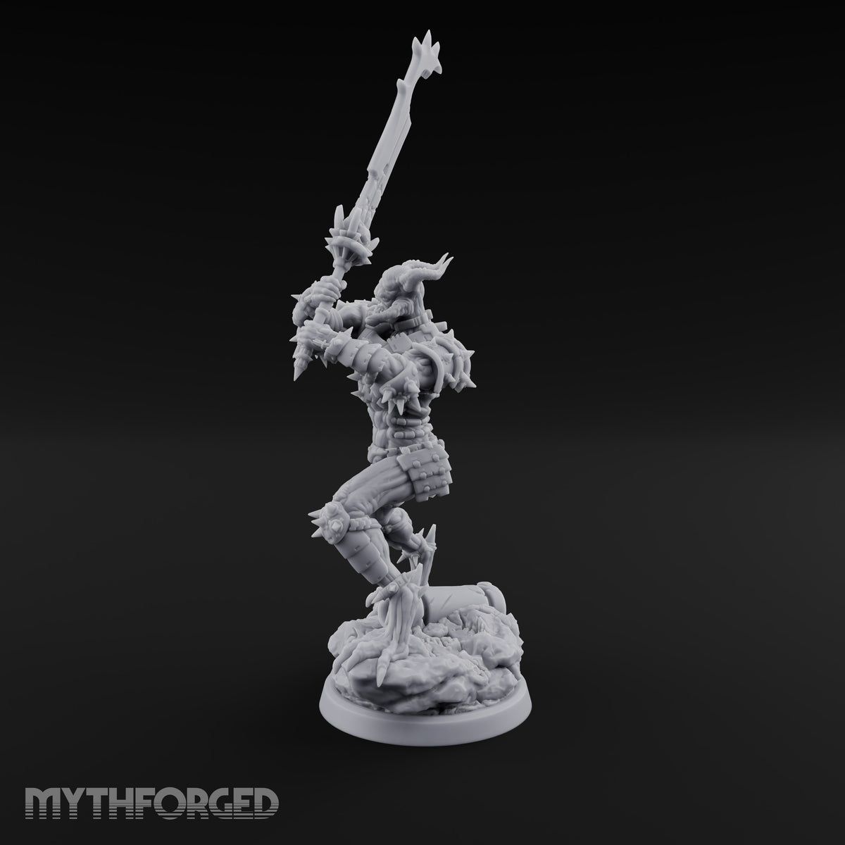 Spikes Fall In, Ranks Form Up Barbed Devil Warrior E