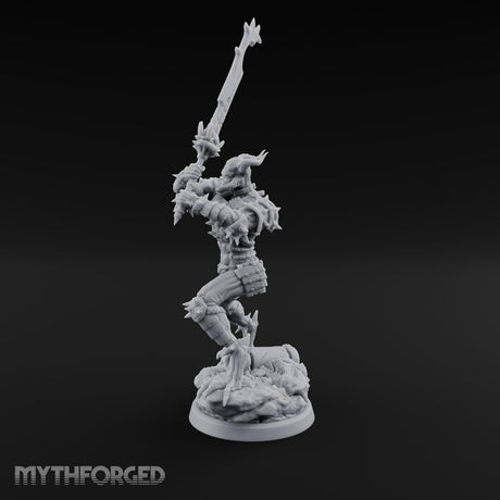 Spikes Fall In, Ranks Form Up Barbed Devil Warrior E