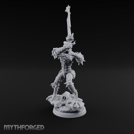 Spikes Fall In, Ranks Form Up Barbed Devil Warrior E