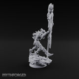 Spikes Fall In, Ranks Form Up Barbed Devil Warrior F