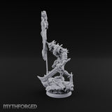 Spikes Fall In, Ranks Form Up Barbed Devil Warrior F