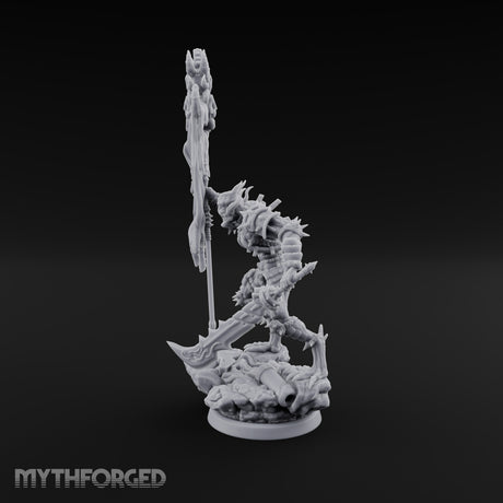 Spikes Fall In, Ranks Form Up Barbed Devil Warrior F