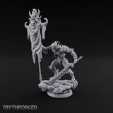Spikes Fall In, Ranks Form Up Barbed Devil Warrior F