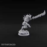 Spikes Fall In, Ranks Form Up Barbed Devil Warriors — G