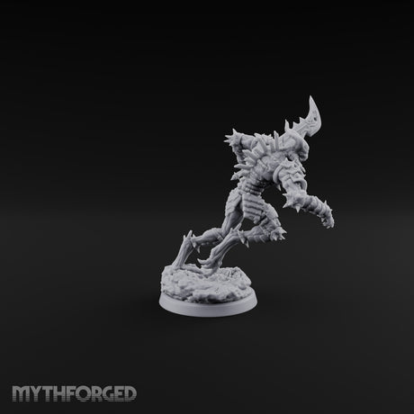 Spikes Fall In, Ranks Form Up Barbed Devil Warrior G