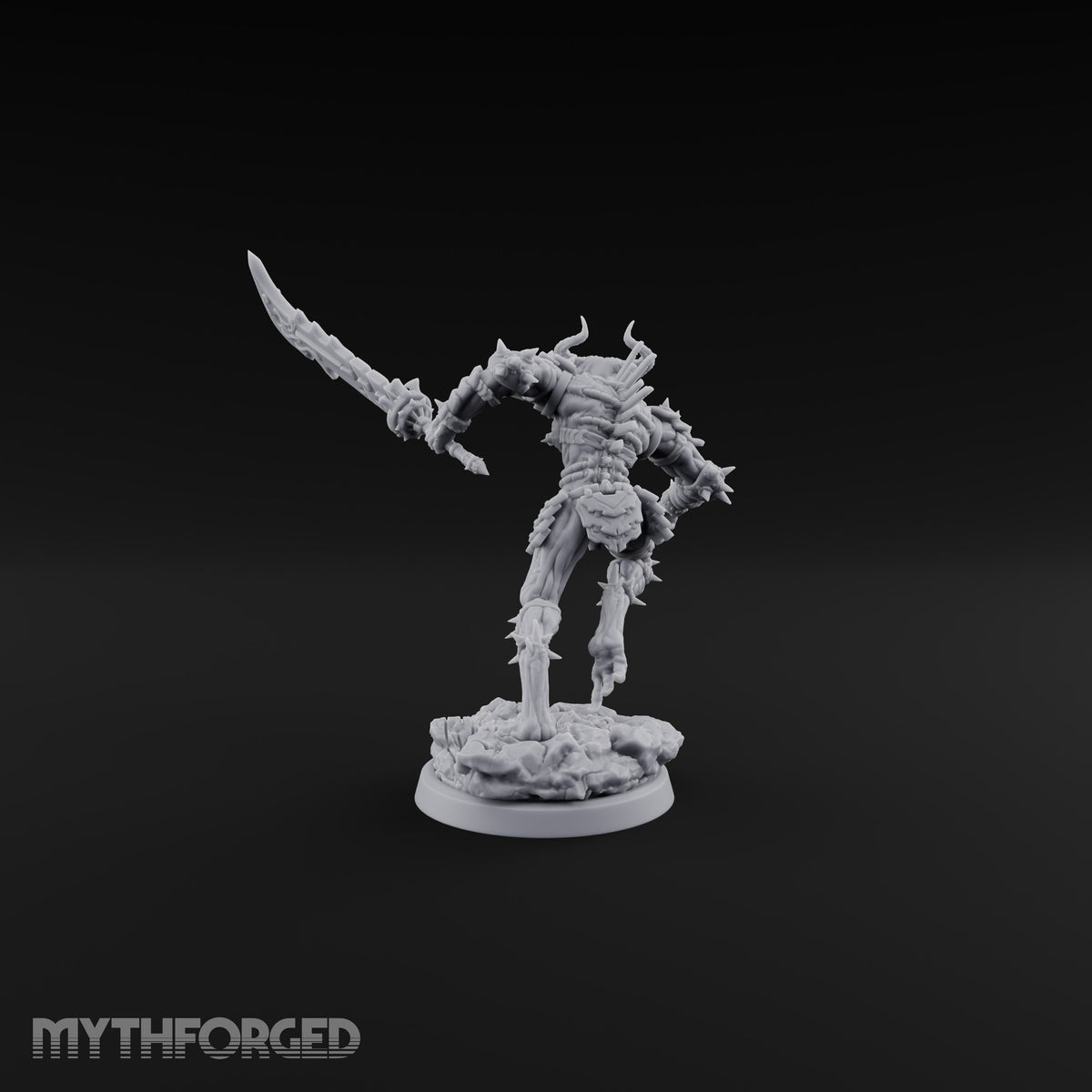 Spikes Fall In, Ranks Form Up Barbed Devil Warrior G