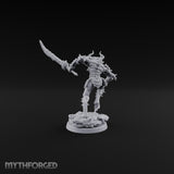 Spikes Fall In, Ranks Form Up Barbed Devil Warrior G