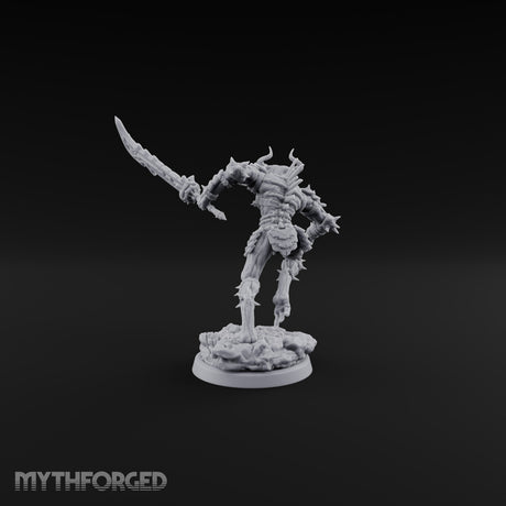 Spikes Fall In, Ranks Form Up Barbed Devil Warrior G