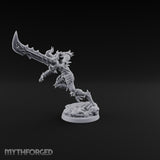 Spikes Fall In, Ranks Form Up Barbed Devil Warrior G