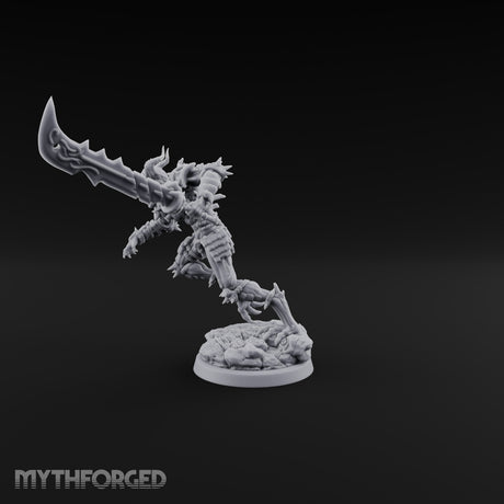 Spikes Fall In, Ranks Form Up Barbed Devil Warrior G