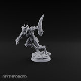 Spikes Fall In, Ranks Form Up Barbed Devil Warrior G