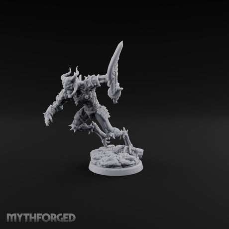Spikes Fall In, Ranks Form Up Barbed Devil Warrior G