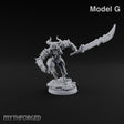 Spikes Fall In, Ranks Form Up Barbed Devil Warrior G