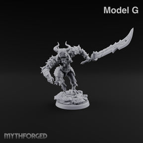 Spikes Fall In, Ranks Form Up Barbed Devil Warrior G