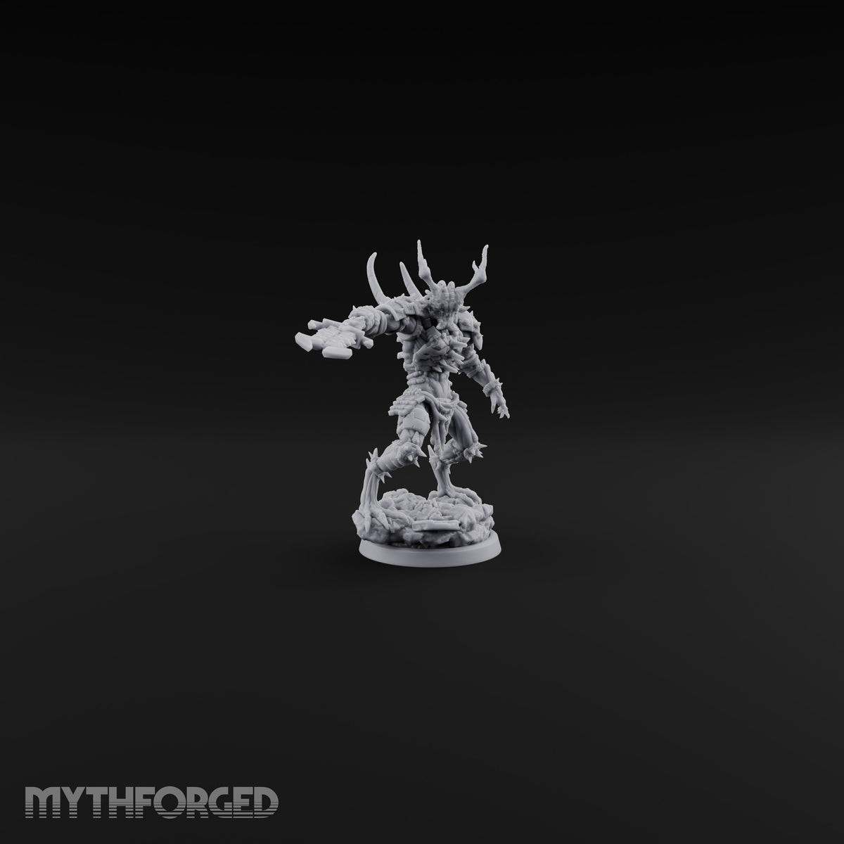 Spikes Fall In, Ranks Form Up Barbed Devil Warrior H