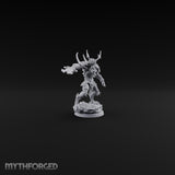 Spikes Fall In, Ranks Form Up Barbed Devil Warrior H