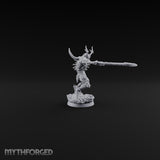 Spikes Fall In, Ranks Form Up Barbed Devil Warrior H
