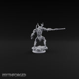 Spikes Fall In, Ranks Form Up Barbed Devil Warrior H
