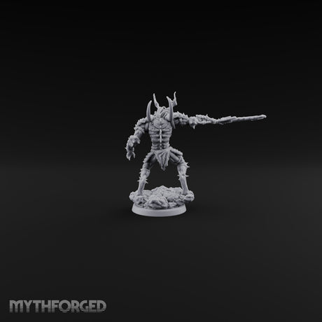 Spikes Fall In, Ranks Form Up Barbed Devil Warrior H