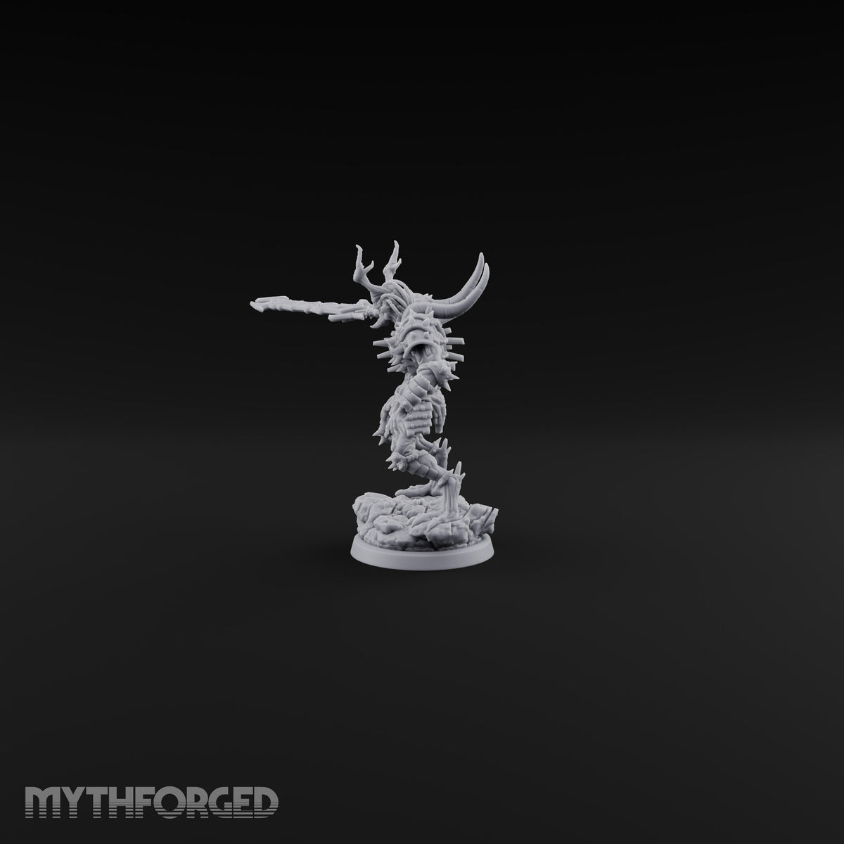Spikes Fall In, Ranks Form Up Barbed Devil Warrior H
