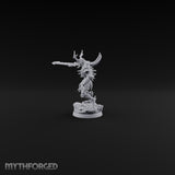 Spikes Fall In, Ranks Form Up Barbed Devil Warrior H