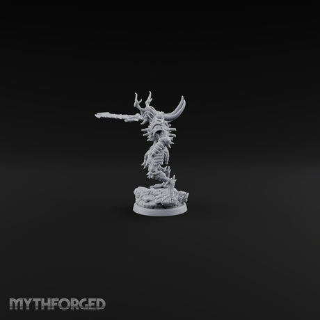 Spikes Fall In, Ranks Form Up Barbed Devil Warrior H