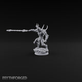 Spikes Fall In, Ranks Form Up Barbed Devil Warrior H