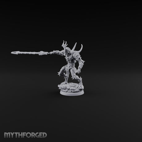 Spikes Fall In, Ranks Form Up Barbed Devil Warrior H