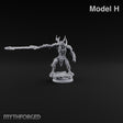 Spikes Fall In, Ranks Form Up Barbed Devil Warrior H