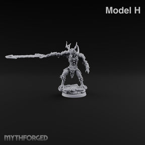 Spikes Fall In, Ranks Form Up Barbed Devil Warrior H