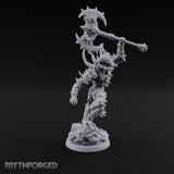 Spikes Fall In, Ranks Form Up Barbed Devil Warriors — I