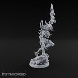 Spikes Fall In, Ranks Form Up Barbed Devil Warrior I