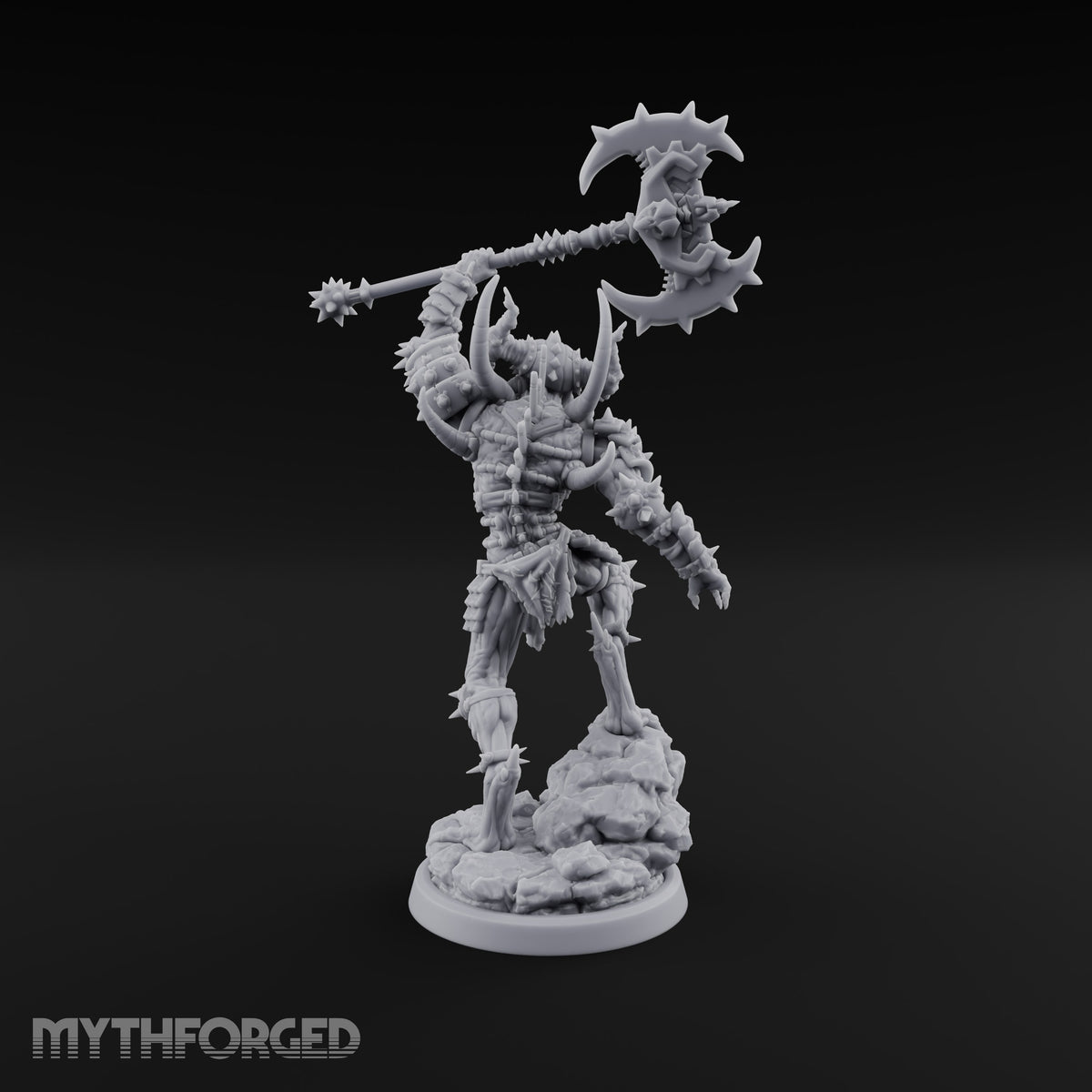 Spikes Fall In, Ranks Form Up Barbed Devil Warrior I