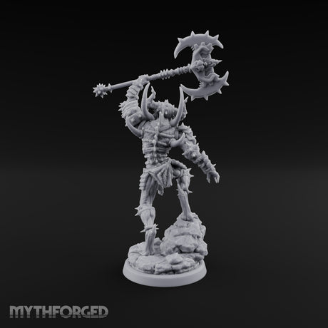 Spikes Fall In, Ranks Form Up Barbed Devil Warrior I