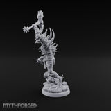 Spikes Fall In, Ranks Form Up Barbed Devil Warrior I