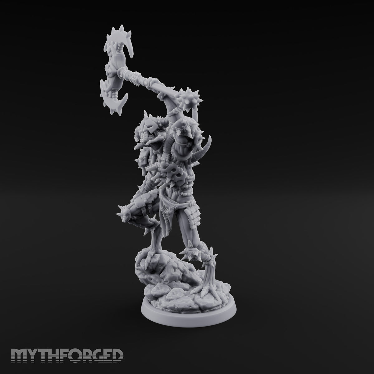 Spikes Fall In, Ranks Form Up Barbed Devil Warrior I