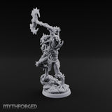 Spikes Fall In, Ranks Form Up Barbed Devil Warrior I