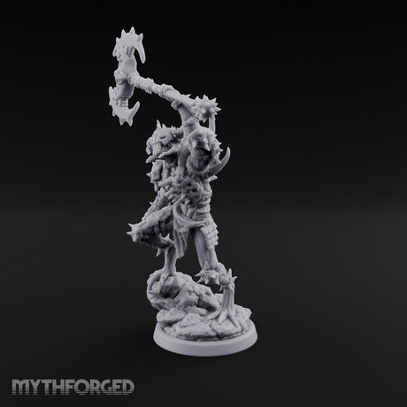 Spikes Fall In, Ranks Form Up Barbed Devil Warrior I