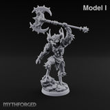 Spikes Fall In, Ranks Form Up Barbed Devil Warrior I