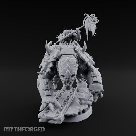 Small Rider, Large Mistake Goblin Rider on Hell Hound A