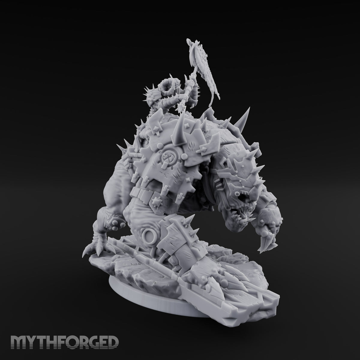 Small Rider, Large Mistake Goblin Riders on Hell Hounds — A