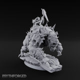 Small Rider, Large Mistake Goblin Riders on Hell Hounds — A