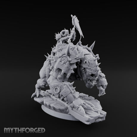 Small Rider, Large Mistake Goblin Rider on Hell Hound A