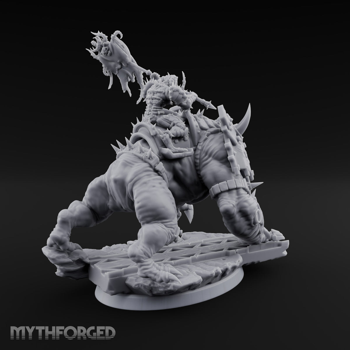 Small Rider, Large Mistake Goblin Rider on Hell Hound A