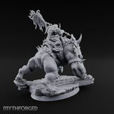Small Rider, Large Mistake Goblin Rider on Hell Hound A