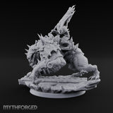 Small Rider, Large Mistake Goblin Rider on Hell Hound A