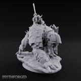 Small Rider, Large Mistake Goblin Rider on Hell Hound B